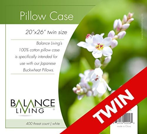 Culina 10206 Balance Living Pillowcase Twin Size