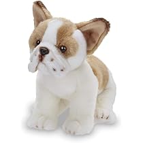 stuffed frenchie dog