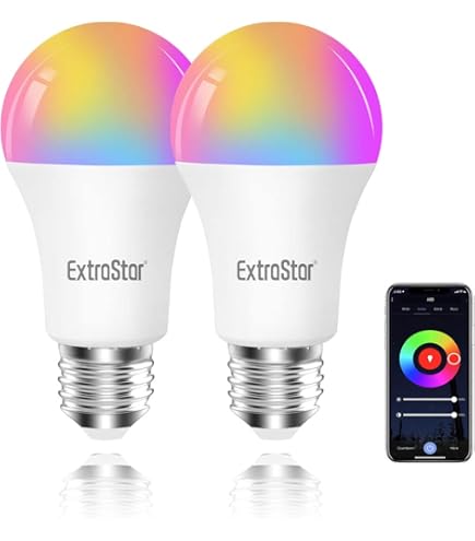 Ampoule Connectée GU10 Lepro - WiFi, Compatible Alexa/Google, Dimmable 2700K-6500K, Lot De 4