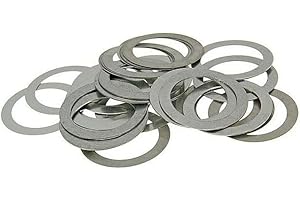 NARAKU Control Scheiben Variomatik Speed-up-Kit 15mm kompatibel mit Gilera Runner 50 SP, kompatibel mit Aprilia SR Di-Tech Piaggio Inject, TPH, Typhoon DT AC TEC1T, NRG Power PureJet DD LC, Zip