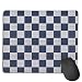 Produktbild Indigo Chess Board -sq. Ft. Mouse Mat Desk Pad with Non-Slip Rubber Base 18x22cm