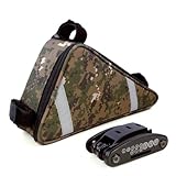 Box-735 Mountain / Road Bike Camo Top Tube Frame Bag Case cover Plus 15 in 1 Multi-Tool set