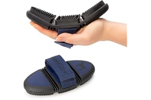 Animalon Kurzhaar-Striegel für Hunde| Fellwechsel-Helfer beim Hund | Striegel für Hunde mit Kurzhaar | Innovative Hundebürste für schonende Fellpflege