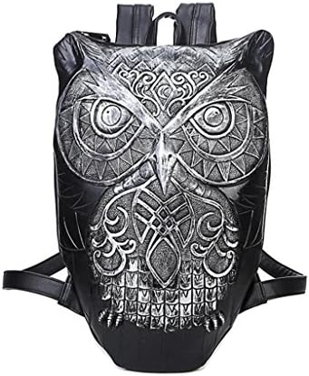SHFANG 3D Owl Double Shoulder Bag/lady's shoulder bag, messenger bag, holiday gift, shopping/travel/school , 1