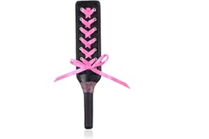 TM-mall Fouet à pagaies en Dentelle en Similicuir