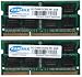 Produktbild RAMMAX 4GB (2x2GB) SO-DIMM Notebook Arbeitsspeicher Dual Channel Kit DDR2 667MHz PC2-5300 CL5 200-Polig (Rechnung mit ausgewiesener MwSt)