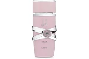 DALIALI Yara Rose - Eau de Parfum Femme 100 mL – Parfum Floral-Oriental, Longue Tenue – Notes Mandarine, Orchidée & Héliotrope – Fragrance Élégante et Captivante