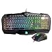 Produktbild Thermaltake TT Esports Challenger Prime Membran Tastatur & Maus Mehrfarbig RGB Standard
