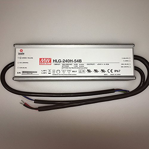 Preisvergleich Produktbild 240W "Meanwell" Netzteil dimmbar Trafo HLG-240H-54B