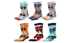 RioRiva Calze A Strisce Eleganti Da Uomo In Cotone Boxed Calzini In Misto Cotone Fantasie Geometriche boxed Grande Promozione