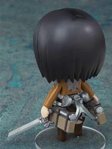 Good Smile Attack on Titan: Mikasa Ackerman Nendoroid Figure