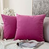 cojines fucsia Desviaciones de color: hay desviaciones de color entre las imágenes de los productos y los objetos materiales, para el color de los productos que nos referimos a los objetos materiales.