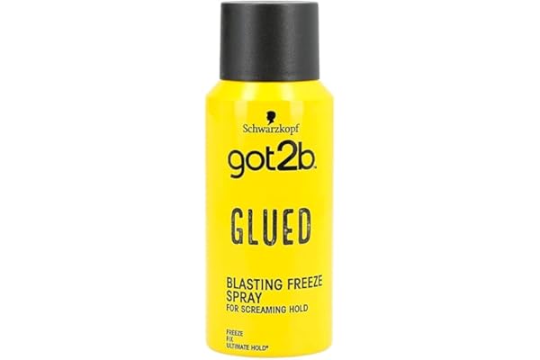SCHWARZKOPF Spray 200mm Schwarzkopf Got2B Glued Blasting Freeze Hair Spray 100Ml For Unisex