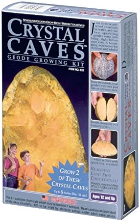 Crystal Caves: 2 Citrine Geodes