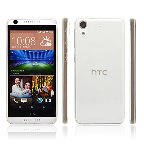 Preisvergleich Produktbild iProtect HTC Desire 626G Hülle TPU Clear Crystal Soft Case Schutzhülle transparent