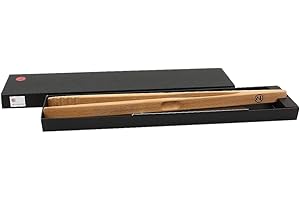 LUDOMAX Grillzange Zetzsche 46 cm lang mit Geschenk Verpackung und individueller Gravur