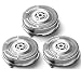 Produktbild Sairis 3Pcs Rasierköpfe Ersatz Rasierklingen für Philips Series 5000 (Silber)