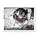 Produktbild Graffiti Mural Street Wall God Shopping Large Framed Art Print Poster Wall Decor 18x24 inch Supplied Ready to Hang