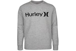 Hurley Hrlb One& Only Boys LS Tee T-Shirt Bambini e Ragazzi