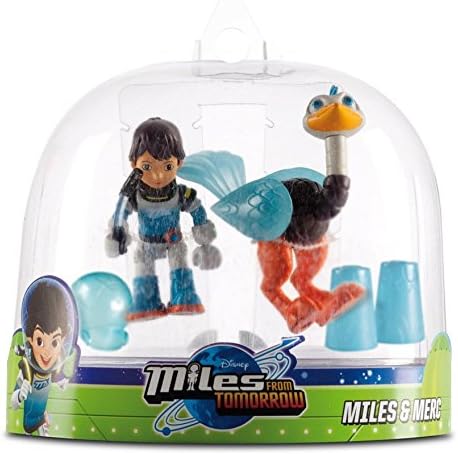Disney's Miles From Tomorrow Action Figure - Miles & Merc 2 Pack