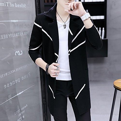 Men 'S Windbreaker Slim in the Long Section of Men' S Windbreaker Fashion Trend Men 'S Cape Cloak Jacket