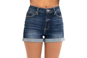 ORANDESIGNE Femme Shorts Jeans ÉTé Trou Courtes Jeans Hot Shorts Court Denim Pantalon Court