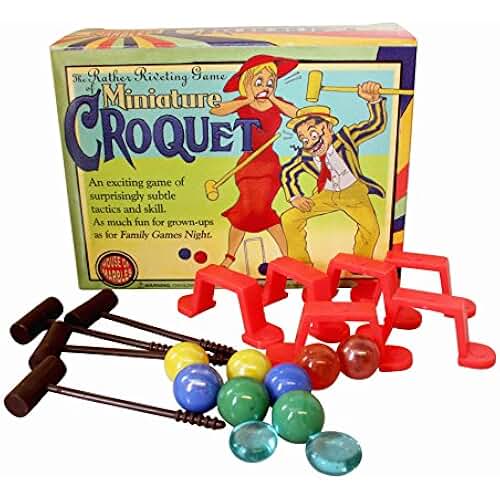 Amazon.co.uk indoor croquet set