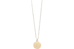 Kate Spade New York Initial Mini Pendant, Gold