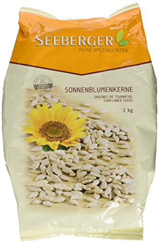 Preisvergleich Produktbild Seeberger Sonnenblumenkerne, 1000 g Beutel
