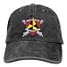 Produktbild Desing shop 1st Battalion, 12th Marines Decal Stiker Vintage Adjustable Cowboy Hat Baseball Cap for Man and Woman