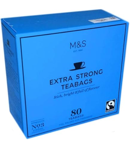 M&S Extra Strong 紅茶 240パック 750g Marks & Spencer Extra strong tea 240 bags of 750 g - Black tea