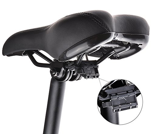 ONEU Fahrrad Rücklicht, Intelligent LED Fahrradbeleuchtung Wasserdicht Lion Wiederaufladbare Sport Rear Bicycle Fahrradlicht mit Funk-Fernbedienung Blinklicht Indikatoren - 6