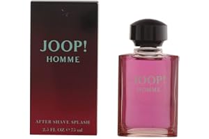‎JOOP! JOOP! Homme After Shave, mit blumig-holzigem Herrenduft, entspannt, pflegt und beruhigt nach der Rasur, 75ml (1er Pack)