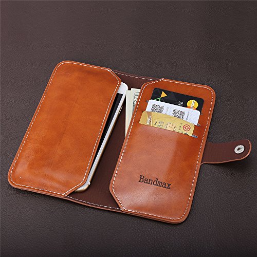 iPhone 6 Plus 6s Plus Funda Bandmax Funda Marr n Cuero PU Piel Monedero de Tarjeta Anti-Ara azo y Shock Resistente Protector Bumper Case Cover Accesorio para iPhone 6 Plus 6s Plus M vil de 4 7 - 5 5 Marr n L reviews iPhone 6 Plus 6s Plus Funda Bandmax Funda Marr n Cuero PU Piel Monedero de Tarjeta Anti-Ara azo y Shock Resistente Protector Bumper Case Cover Accesorio para iPhone 6 Plus 6s Plus M vil de 4 7 - 5 5 Marr n L