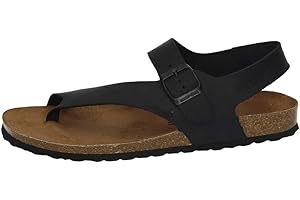 INTER-BIOS Made IN Spain 9512 CÓMODAS DE INTERBIOS Hombre Sandalias Negro