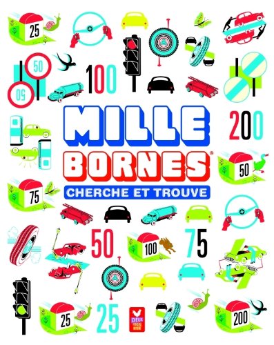 couverture de : Mille bornes