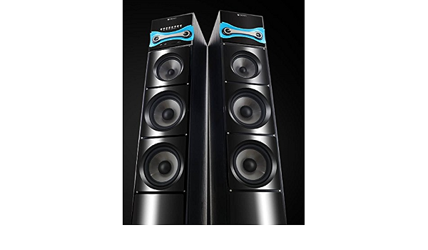 Zebronics Hard Rock 2.0 Tower Speaker 