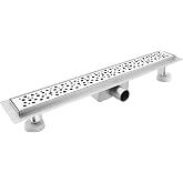 Aquabad SDS Pro Duschrinne Aquabad Duschrinne SDS Pro 70 Cm Gebürsteter Edelstahl Aquabad Duschrinne Befliesbar