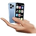 Mini Smartphone 4G LTE SOYES XS16 3.0 inch Android 10 Quad Core 2000mAh Type-C Dual SIM Unlocked Small Mobile Phone (Blue, 3GB RAM 64GB ROM)