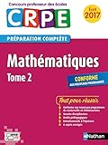 Mathématiques - Tome 2 - CRPE 2017 (02)
