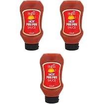Hot Peri Peri Sauce Kebab House Sauce for Burgers Pizza Chips ...