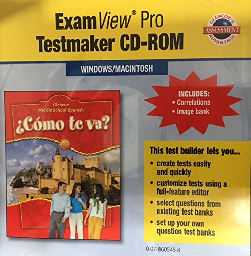 Preisvergleich Produktbild Glencoe Middle School Spanish C