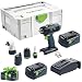 Produktbild Festool Akku-Bohrschrauber T 18+3 Li 5,2-Set – 575693