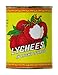 Litschis leicht gezuckert [567g / 227g ATG] Lychees in Syrup, geschält und entkernt
