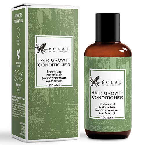 Balsamo per la Crescita dei Capelli Eclat - Potente Trattamento per lo Spessore dei Capelli con Caffeina che Nutre e Ristora i Capelli Secchi e Danneggiati