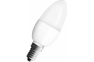 OSRAM LED lamp | Base: E14 | Warm White | 2700 K | 5,50 W | Matte | LED STAR Classic B [Energy Class A+]