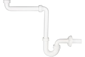 CR SIFONE LIBERO PER LAVABO - SALVASPAZIO - 1 VIA 1"1/4 - USCITA ø40