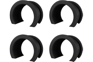 RepairCoffee 4x Poignées Portières pour Citroën Ami et Opel Rocks E (Noir)