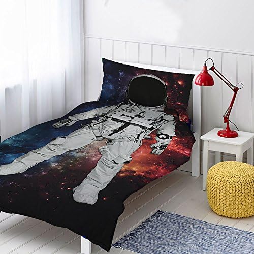 The Gift Scholars Astronaut Single Duvet Cover and Pillowcase Set
