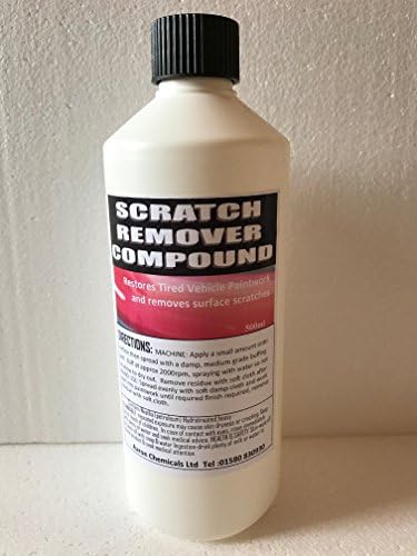 SCRATCH REMOVER, PROFESSIONAL COMPOUND